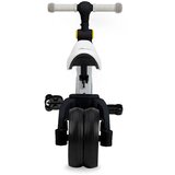 Momi tricikl za decu 4u1 Loris Grey Yellow | ePonuda.com