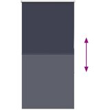 Rolo zavjesa za zamračivanje Marine 80x130 cm Širina tkanine 75,7 cm Poliester | Shoptok.si