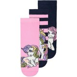 name it Nogavice mornarska / mešane barve / roza | Shoptok.si