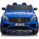  Licencirani auto na akumulator Mercedes GLC 63S QLS 4x4 - dvosjed - plavi/lakirani | shoptok.hr