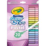 Crayola FLOMASTERI PASTEL 20 KOM | Eponuda.ba