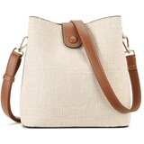 INF Elegantna torba iz umetnega usnja za ženske White, (21779070) | Shoptok.si