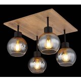 Globo Stropna svjetiljka Moitas (40 W, D x Š x V: 40 x 40 x 33,5 cm, Smeđa, E27) | shoptok.hr