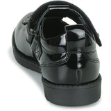 Kickers Balerinke LACHLY HEART T-BAR Črna | Shoptok.si