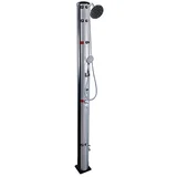 solarni tuš mypool kombi (40 l, višina 2,2 m, snemljiva ročna prha, termometer)
