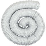 vidaXL Ventilacijski kanal aluminijski 6 m Ø10 cm | shoptok.hr