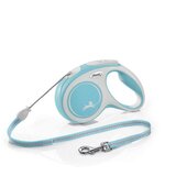 Flexi comfort m cord 5m povodac za pse light blue | ePonuda.com