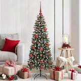 vidaXL Umestno božično drevo med 150 LED Zelena 66 x 66 x 150 cm | Shoptok.si