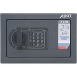Valberg Sef T 170 EL, 17x26x23 cm, Tamnosivi | Eponuda.com