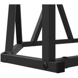  Kava Stol Dimljeni hrast 80 x 80 x 42 cm | shoptok.hr