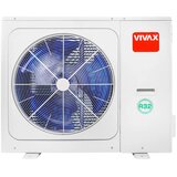 Vivax HPS-34CH100AERI/O1s R32 + HPS-84HM100AERI/IT241H3s – 10 kW freonski split toplotna črpalka z vgrajenim 240 L bojlerjem - | Shoptok.si