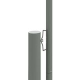  Uvlačiva bočna tenda krem 160 x 600 cm | shoptok.hr