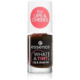 Essence WHAT A TINT! tekoče rdečilo in sijaj za ustnice 4,9 ml Cene