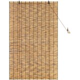 Rolo zavjesa Smeđa 100 x 160 cm Trska | shoptok.hr