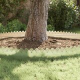  Rubnjaci za travnjak 10 pcs Srebrno 103 x 0,05 x 22 cm | shoptok.hr
