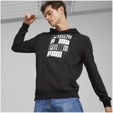 Puma Puloverji Ess+ Logo Lab Črna | Shoptok.si