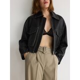Reserved - Hlače s pojasom - svjetlomaslinasto | shoptok.hr