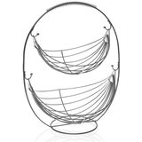 Posuda za Voće Versa Metal Čelik (27 x 45 5 x 36 cm) | shoptok.hr
