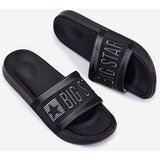 Big Star Lightweight Men's Slippers NN174696 Navy | ePonuda.com