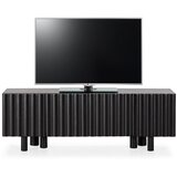 MOME Črna TV omarica iz masivnega manga 160x55x40 cm Tamira – | Shoptok.si