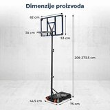 Sportivo Ko&amp;scaron; podesive visine 206&amp;ndash;273 cm Slike