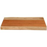 Stolna ploča 50x40x3,8 cm pravokutna bagremovo drvo živi rub | shoptok.hr