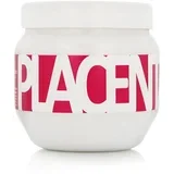 placenta maska za suhe in poškodovane lase 800 ml