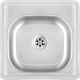 Deante techno zmu 0100 sudopera, 1 korito, 15cm, čelična, inox Deante techno zmu 0100 sudopera, 1 korito, 15cm, čelična, inox Slike