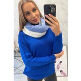 Kesi KN14 Women's two-tone chimney blue+white | shoptok.hr
