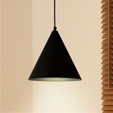  Duolla - Visilica na sajli IRONLINE 1xG9/3W/230V prečnik 25 cm crna | Eponuda.com