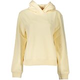 Calvin Klein WOMEN&#39;S ZIPLESS SWEATSHIRT BEIGE Cijene