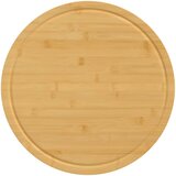  Daske za rezanje 6 kom Ø 40 x 1,5 cm cm od bambusa | Shoptok.si