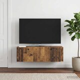 TV ormar za zid Staro drvo 98 x 31 x 30 cm Konstruirano drvo | Eponuda.com