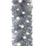  Božićna girlanda s LED svjetlima 20 m srebrna | Eponuda.com