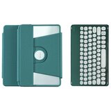 INF 360° vrtljivo stojalo bluetooth tipkovnica s držalom za pisalo za samsung galaxy tab S6 lite 10.4 (P610/615/613/619) - zelena, (5000080867) | Shoptok.si