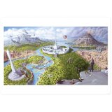 Fanattik The Elder Scrolls IV Oblivion art print, A3 Cene
