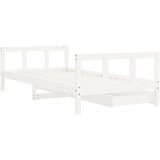  Okvir za dječji krevet s ladicama bijeli 90x190 cm od borovine | shoptok.hr