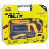 DIY Kit Bušilica Odvijač Alati Svjetla Zvukovi Kofer | shoptok.hr