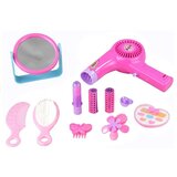  Girls Beauty Kit Hair Accessories Set Realistic Hairdryer In A Bag | shoptok.hr