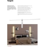  Redo 01-2201 - LED zidno svetlo TANGENT LED/14W/230V 3000K crno | Eponuda.com