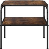  Bocni stol Dimljeni hrast 100 x 50 x 46 cm Konstruirano drvo Slike