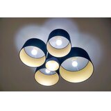  Duolla - Plafonska svetiljka ROLLER PENTO 5xE27/60W/230V plava | Eponuda.com