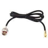 PROLUNGA CAVO ANTENNA WIRELESS WIFI RP SMA N MALE RF240 1 M Bassa Perdita - Foto 7