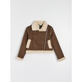 Sinsay Pilot jakna s krznom | shoptok.hr