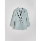 Reserved - LADIES` BLAZER - bljedozeleno | shoptok.hr