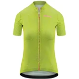 Briko Classic 2.0 Womens Jersey Lime Fluo/Blue Electric XL