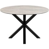 MID.YOU JEDILNA MIZA, siva | Shoptok.si
