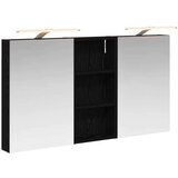  Komplet omaric za kopalnico s polico 3 pcs 110 x 10,5 x 60,5 cm, (5000245401) | Shoptok.si