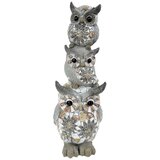 Signes Grimalt Kipci in figurice Figura Sove Na Prostem Siva | Shoptok.si