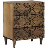  Ormar za krevet Smeđa 50 x 33 x 60 cm Čvrsto drvo manga | shoptok.hr